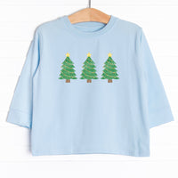Tannenbaum Tinsel Long Sleeve Graphic Tee
