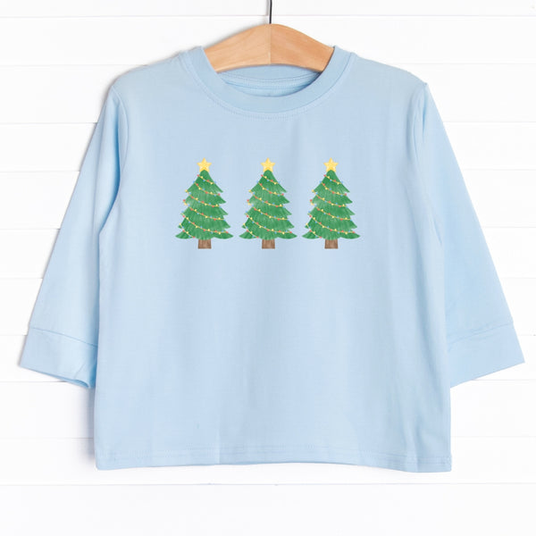 Tannenbaum Tinsel Long Sleeve Graphic Tee