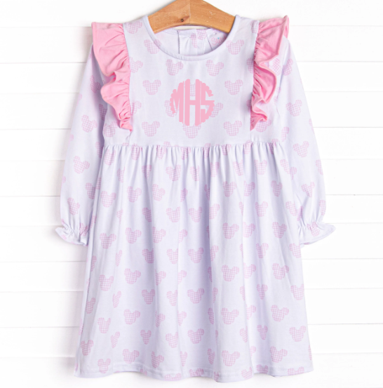 Sure is Swell Dress, Pink