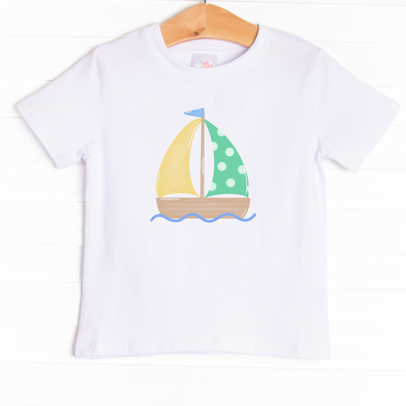 Windy Waters Boy Graphic Tee