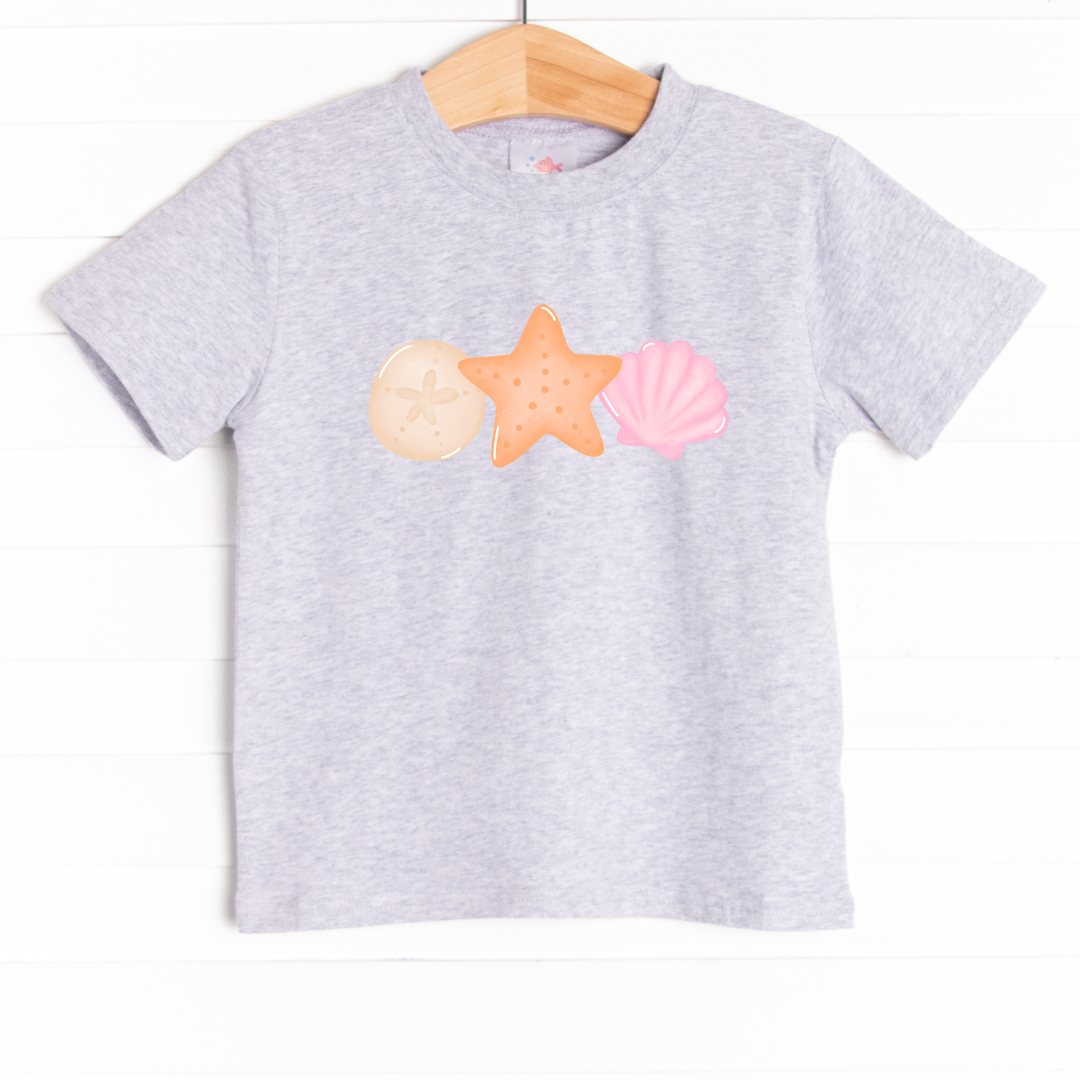 Seaside Shells Graphic Tee – Stitchy Fish