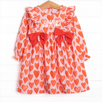 All About Love Dress, Red