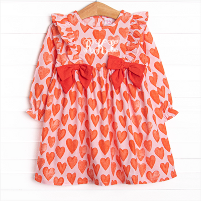 All About Love Dress, Red