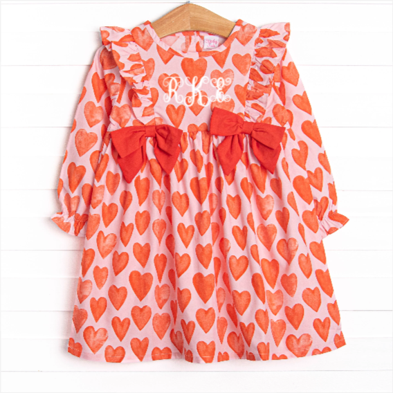 All About Love Dress, Red