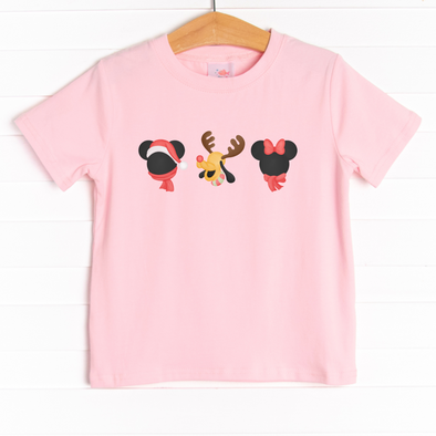 Clubhouse Christmas Graphic Tee