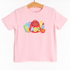 School Time Supplies Graphic Tee