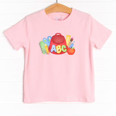 School Time Supplies Graphic Tee