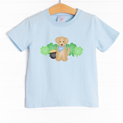 One Lucky Pup Graphic Tee