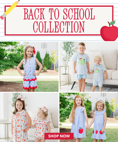 Stitchy Fish | Children's Boutique