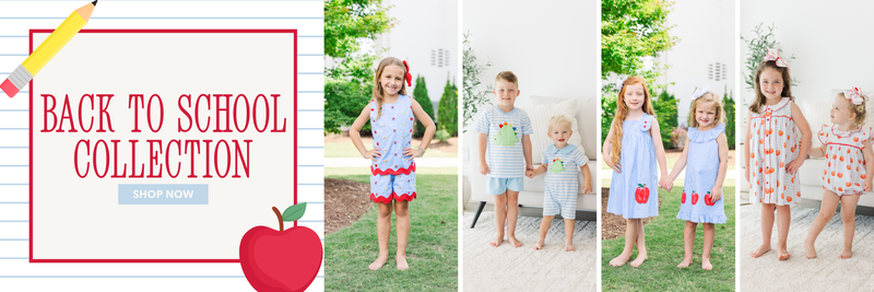 Stitchy Fish | Children's Boutique