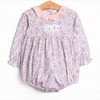 Bellflower Beauty Bubble, Pink Floral