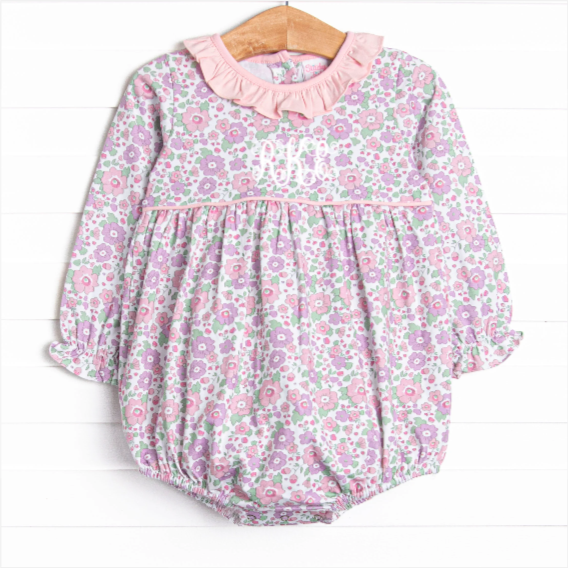 Bellflower Beauty Bubble, Pink Floral