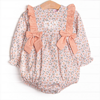 Berries and Bows Bubble, Pink