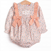 Berries and Bows Bubble, Pink