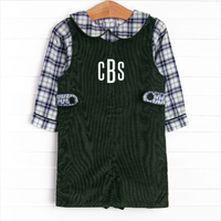 Bleu: Conrad Smocked Shortall, Blue
