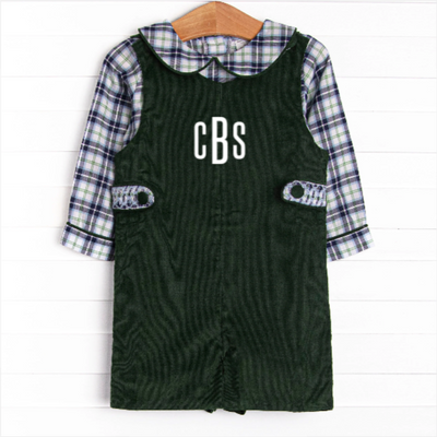 Bleu: Conrad Smocked Shortall, Blue