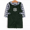 Bleu: Conrad Smocked Shortall, Blue