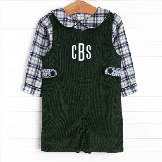 Bleu: Conrad Smocked Shortall, Blue