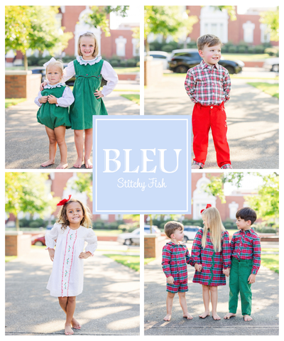 Stitchy Fish | Children's Boutique