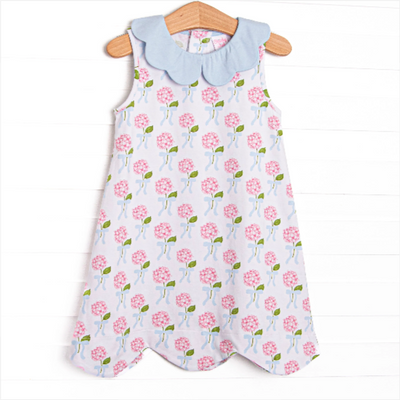 Blue Ribbon Blooms Dress, Blue