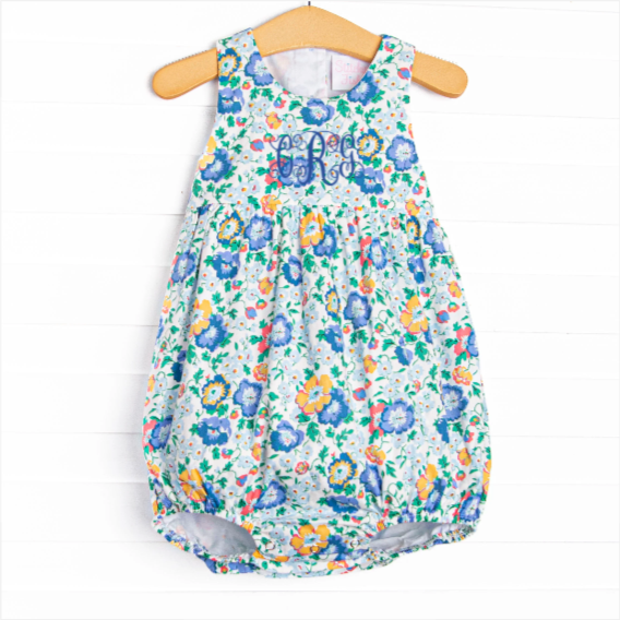 Bluebell and Bloom Bubble, Blue