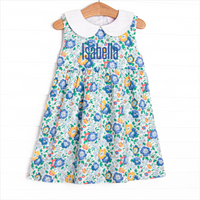 Bluebell and Bloom Dress, Blue