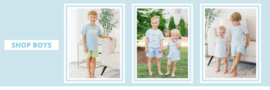 Stitchy Fish | Children's Boutique