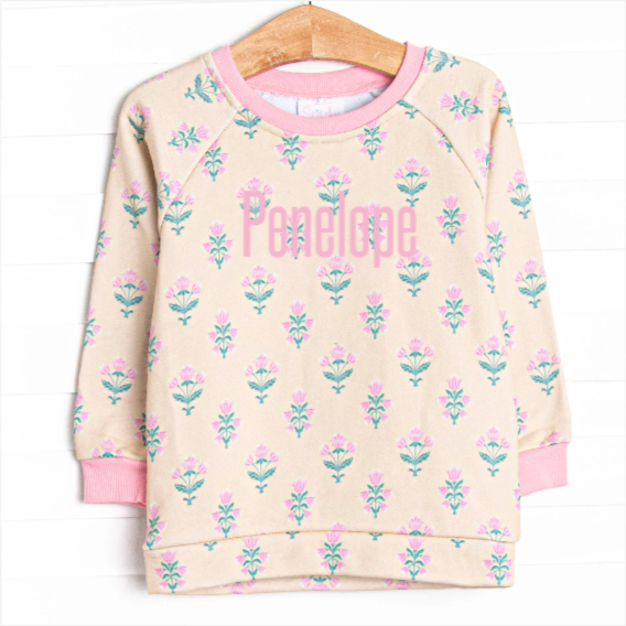 Buttercup Bundle Sweatshirt, Yellow