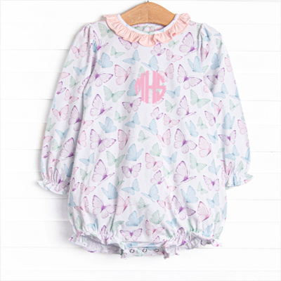 Butterfly Breeze Bubble, Pink