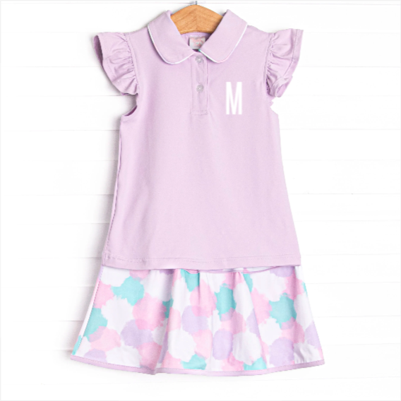 Challenge Champ Skort Set, Purple