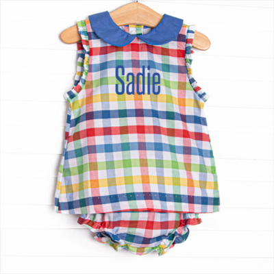 Color Me Ready Diaper Set, Blue