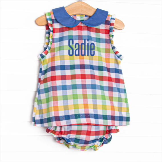 Color Me Ready Diaper Set, Blue