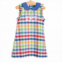 Color Me Ready Dress, Blue