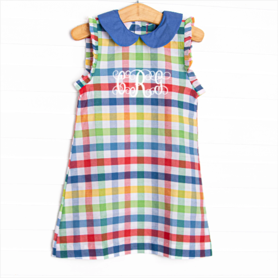Color Me Ready Dress, Blue
