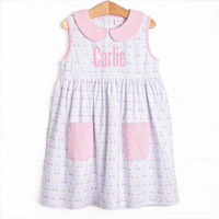 Country Club Cruisin' Dress, Pink