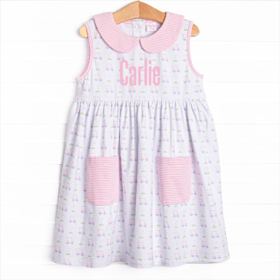 Country Club Cruisin' Dress, Pink