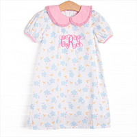 Daisy Darlin' Dress, Blue