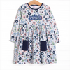 Dare To Blossom Pocket Dress, Blue