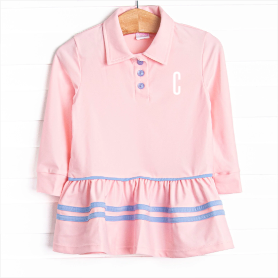 Darling Drive Tennis Dress, Pink