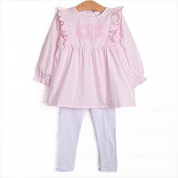 Delightful Days Legging Set, Pink