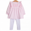 Delightful Days Legging Set, Pink