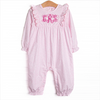 Delightful Days Romper, Pink