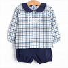 Effortless Days Bloomer Set, Blue