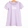 Elena Pima Dress, Purple