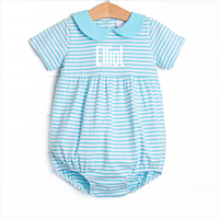 Elliot Bubble, Aqua Stripe