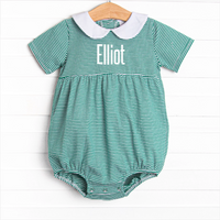 Elliot Bubble, Forest Green Stripe