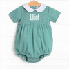 Elliot Bubble, Forest Green Stripe
