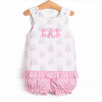 Enchanted Kingdom Bloomer Set, Pink