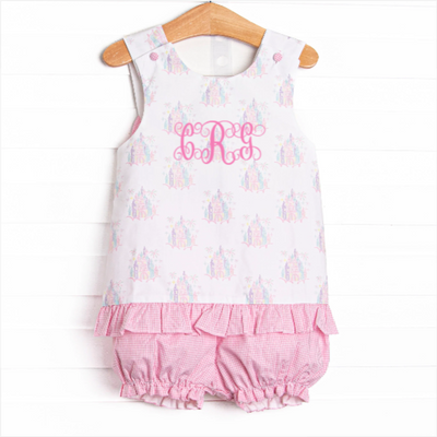 Enchanted Kingdom Bloomer Set, Pink