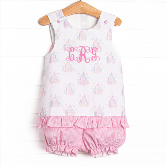 Enchanted Kingdom Bloomer Set, Pink